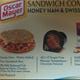 Oscar Mayer Deli Creations Honey Ham & Swiss