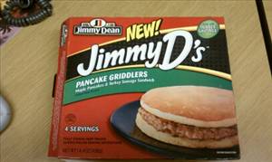 Jimmy Dean Jimmy D's Pancake Griddlers