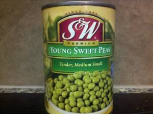 S&W Young Sweet Tender Peas