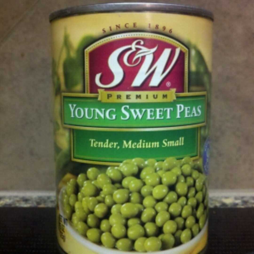 S&W Young Sweet Tender Peas