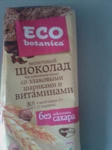 Eco Botanica Молочный Шоколад со Злаковыми Шариками