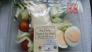 Marks & Spencer New Potato Tomato & Egg Salad
