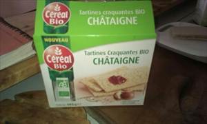 Céréal Bio Tartines Craquantes Bio Châtaigne