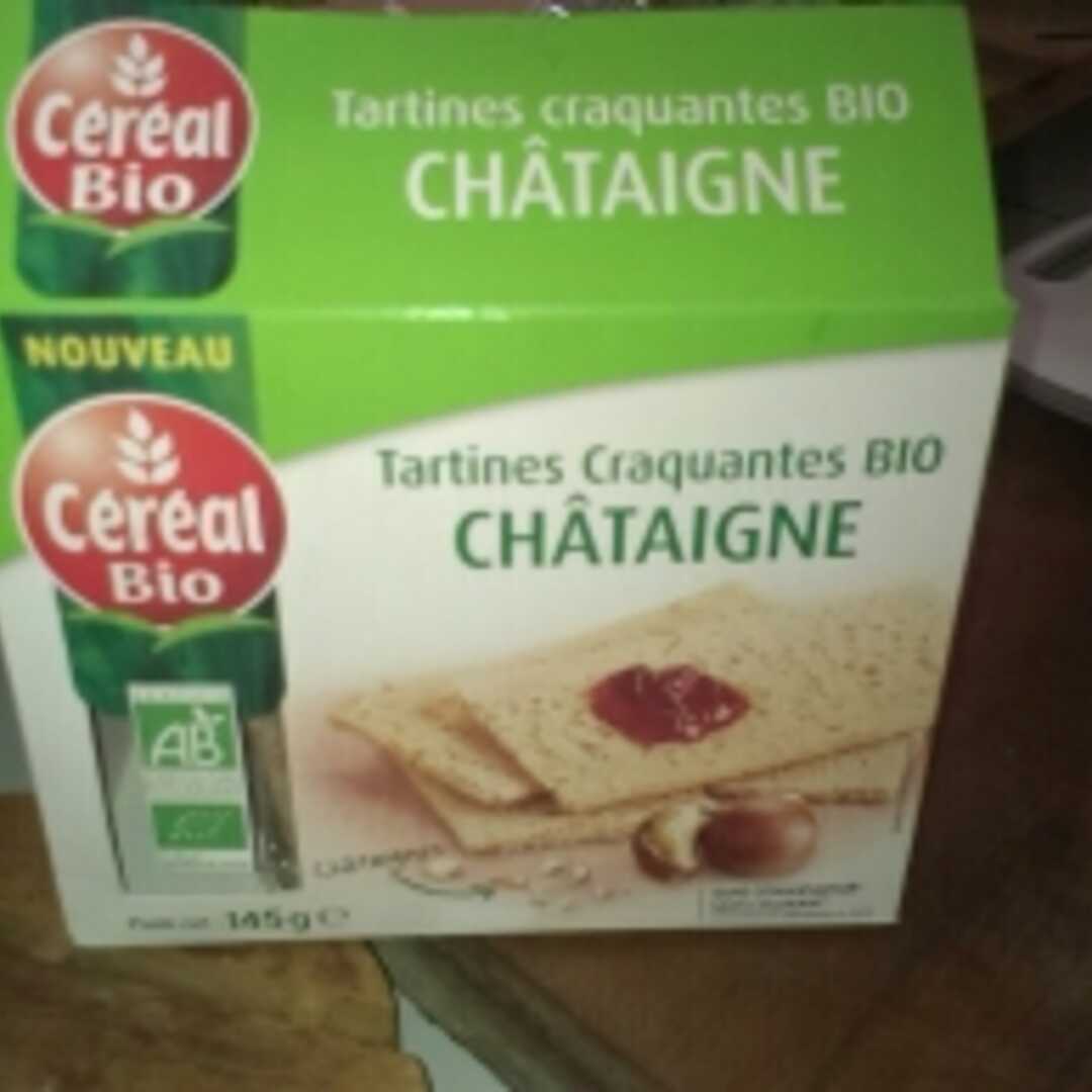 Céréal Bio Tartines Craquantes Bio Châtaigne