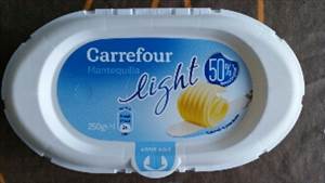 Carrefour Mantequilla Light 50%
