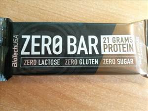 Biotech USA  Zero Bar Double Chocolate Flavoured