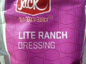 Jack in the Box Lite Ranch Dressing