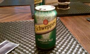 Schweppes Diet Ginger Ale (Can)