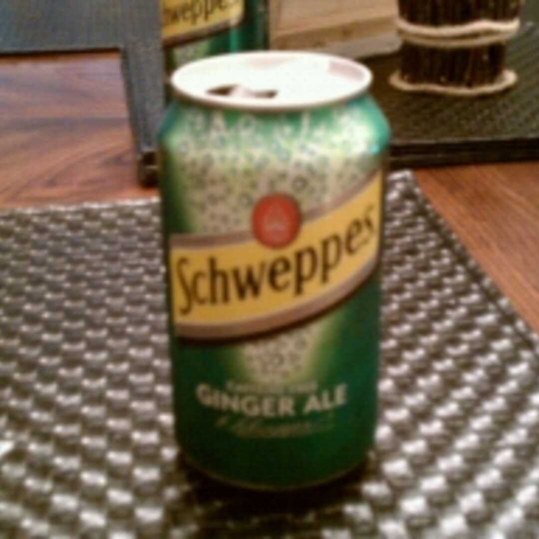 Schweppes Diet Ginger Ale (Can)