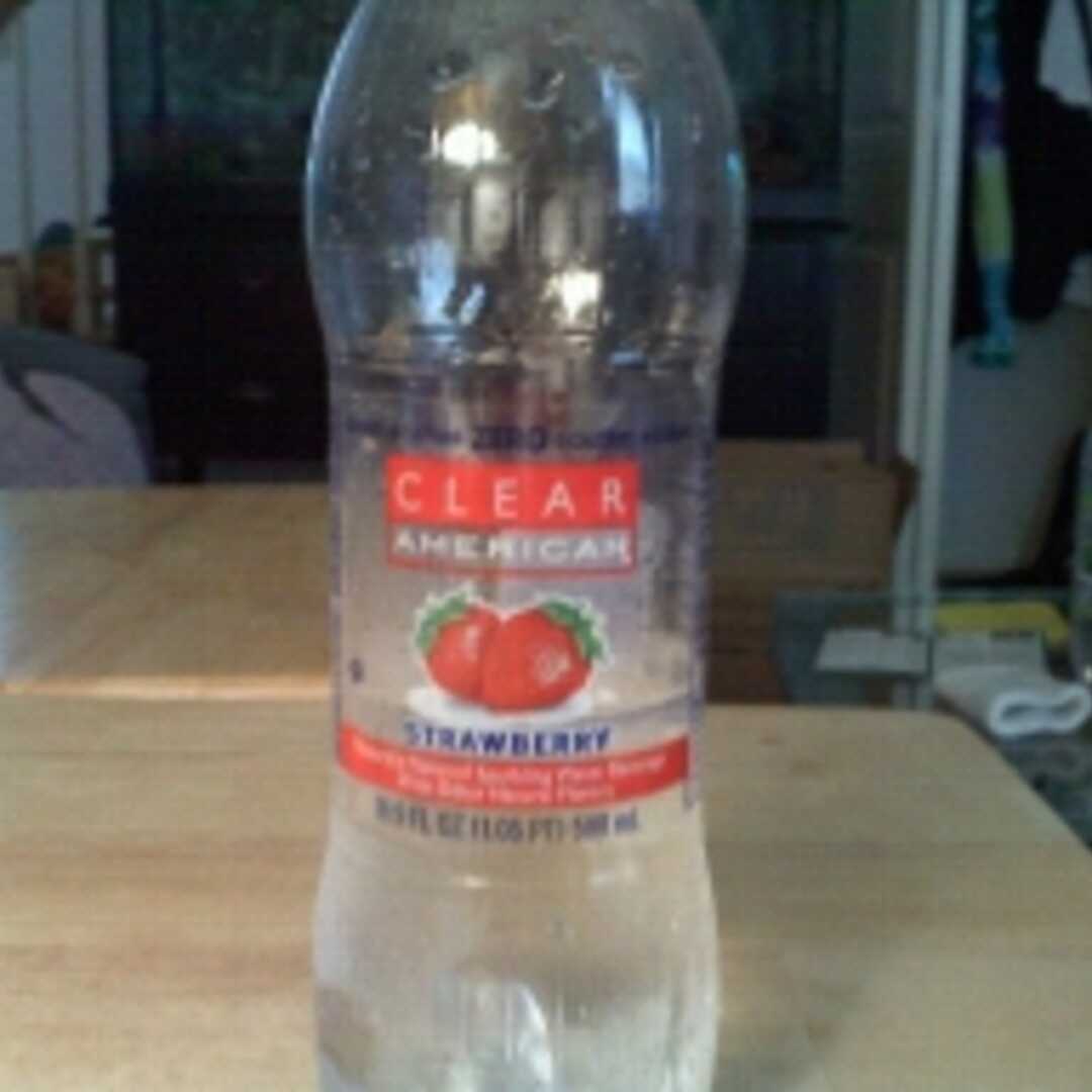 Sam's Choice Clear American Strawberry Water