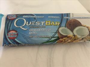 Quest Nutrition Quest Bar Coconut Cashew