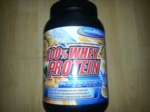 IronMaxx 100% Whey Protein Orange-Maracuja