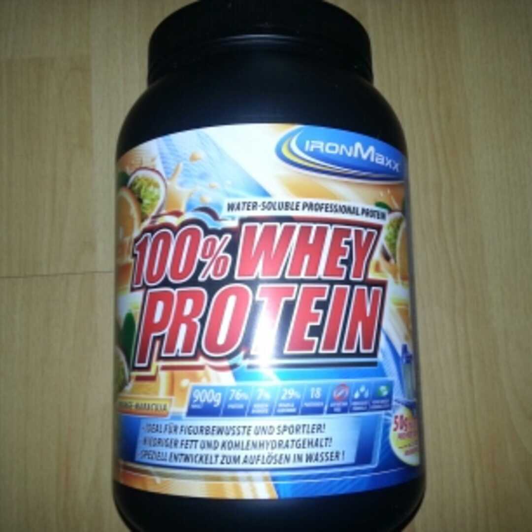 IronMaxx 100% Whey Protein Orange-Maracuja