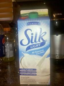 Silk Light Vanilla Soy Milk