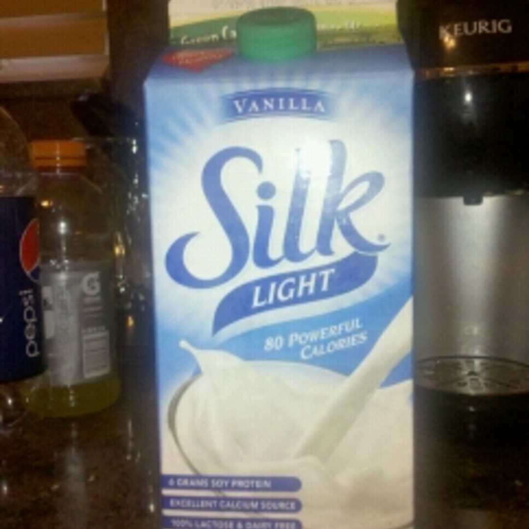 Silk Light Vanilla Soy Milk