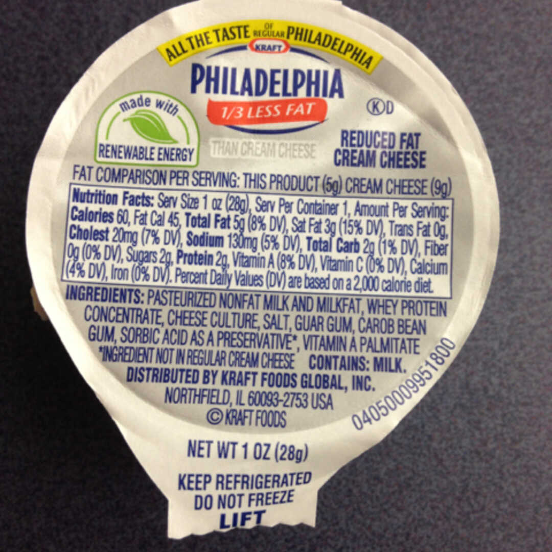 How Many Oz Of Cream Cheese Equals 1 3 Cup