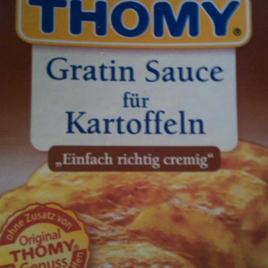 Thomy Gratin Sauce für Kartoffeln