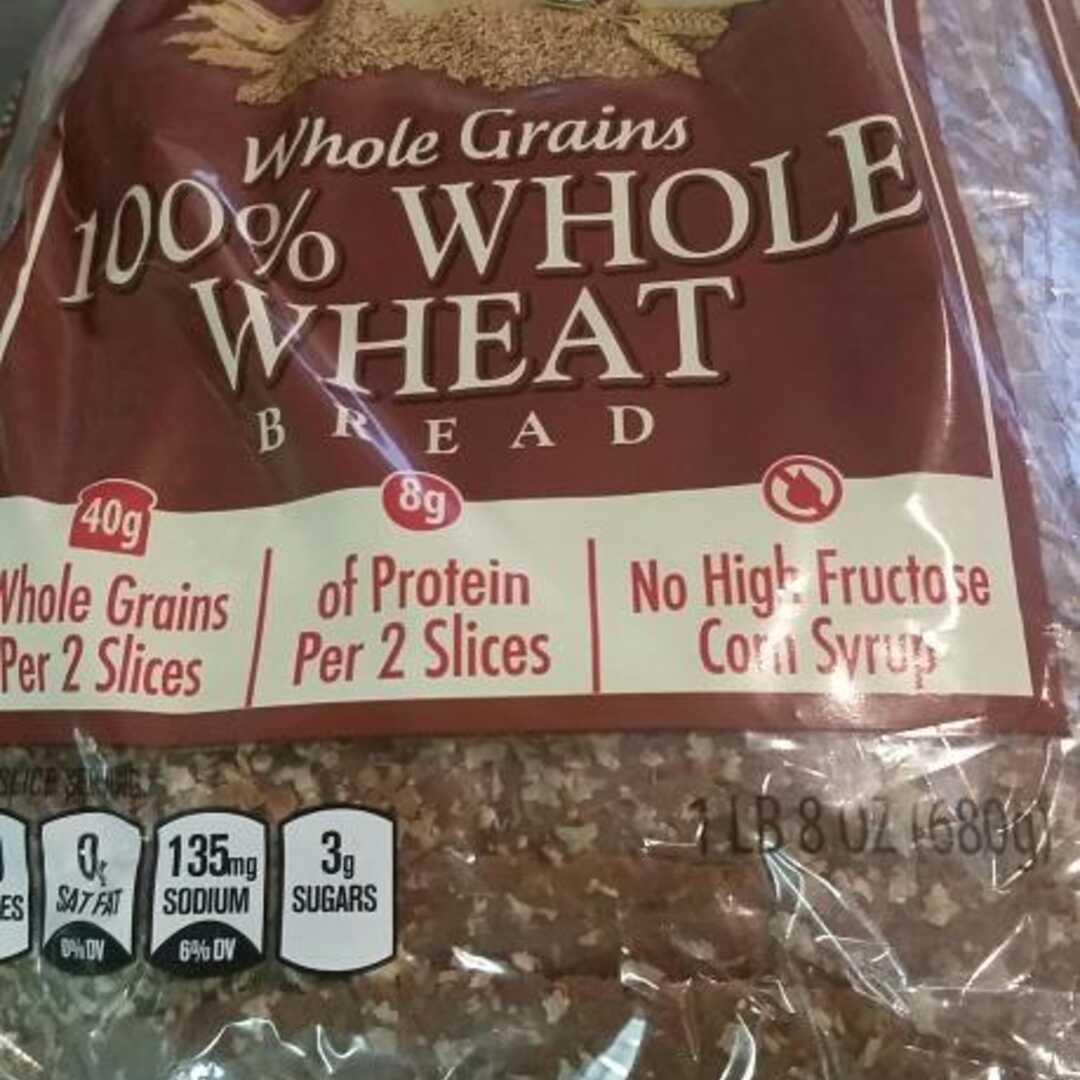 Whole Wheat Bread (Commercial)