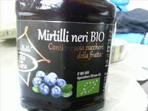 Frutta & Natura Marmellata Mirtilli Neri Bio