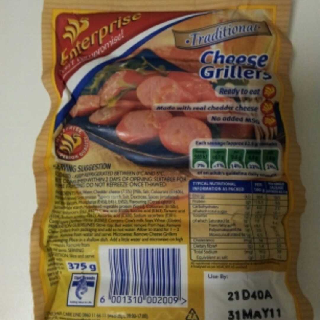 Enterprise Cheese Grillers