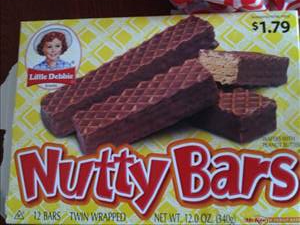 Little Debbie Nutty Bars (60g)