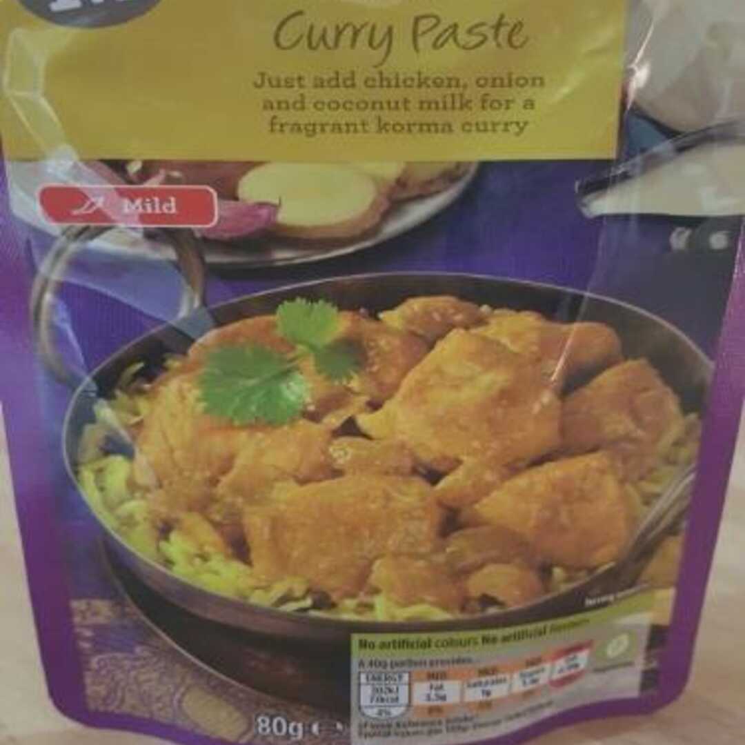 Morrisons Korma Curry Paste