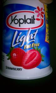 Yoplait Light Fat Free Yogurt - Strawberry