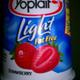 Yoplait Light Fat Free Yogurt - Strawberry