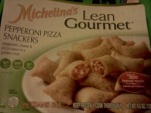 Michelina's Lean Gourmet Pepperoni Pizza Snacks