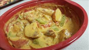 Chili's Nacho Potatoes with Beef & Bacon (284g)