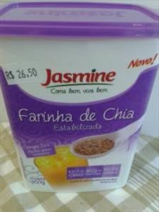 Jasmine Farinha de Chia Estabilizada