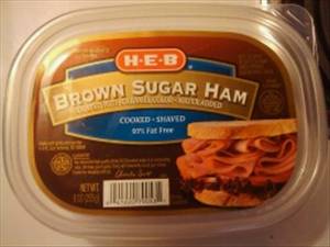 HEB Shaved Brown Sugar Ham