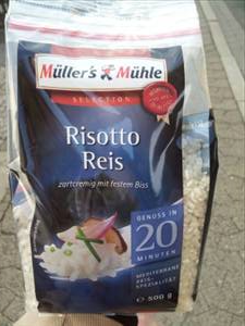Müller’s Mühle Risotto Reis
