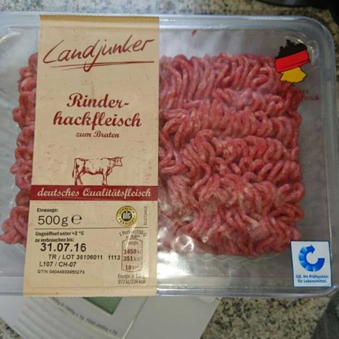Lidl Rinderhackfleisch