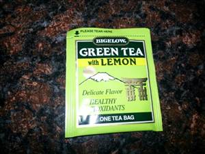 Bigelow Tea Green Tea with Lemon