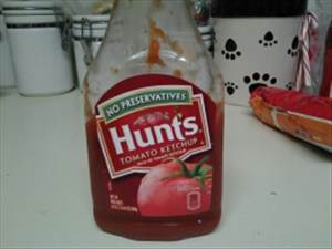 Hunt's 100% Natural Tomato Ketchup