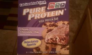 Pure Protein Chewy Chocolate Chip High Protein Bar 1.76oz
