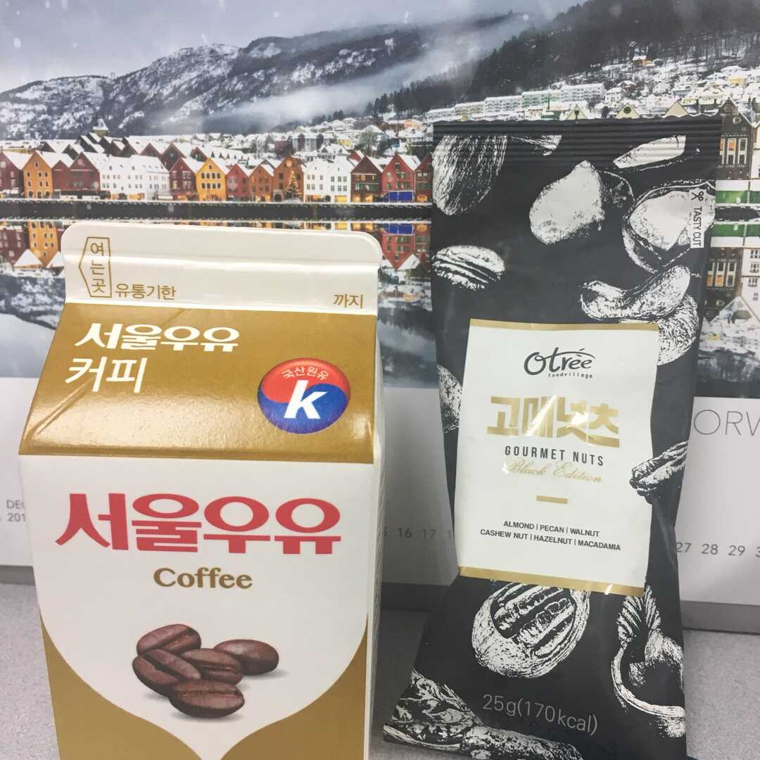 서울우유 커피우유