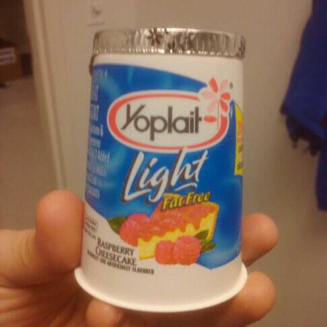 Yoplait Light Fat Free Yogurt - Raspberry Cheesecake