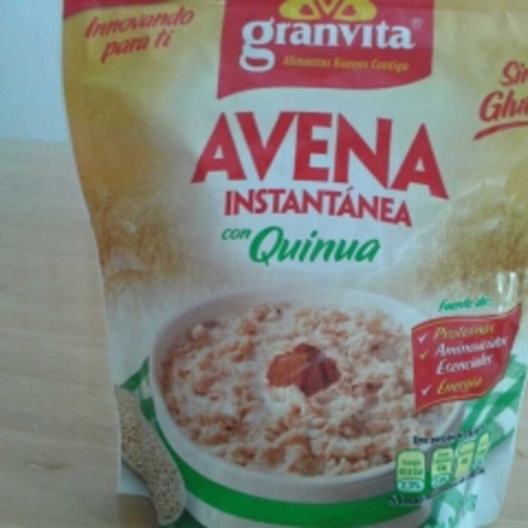 Granvita Avena Instantánea con Quinua