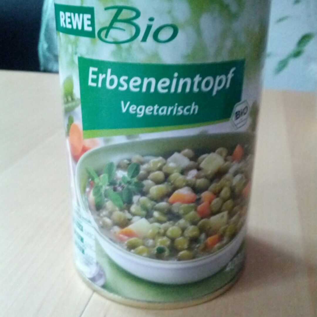REWE Bio Erbseneintopf Vegetarisch
