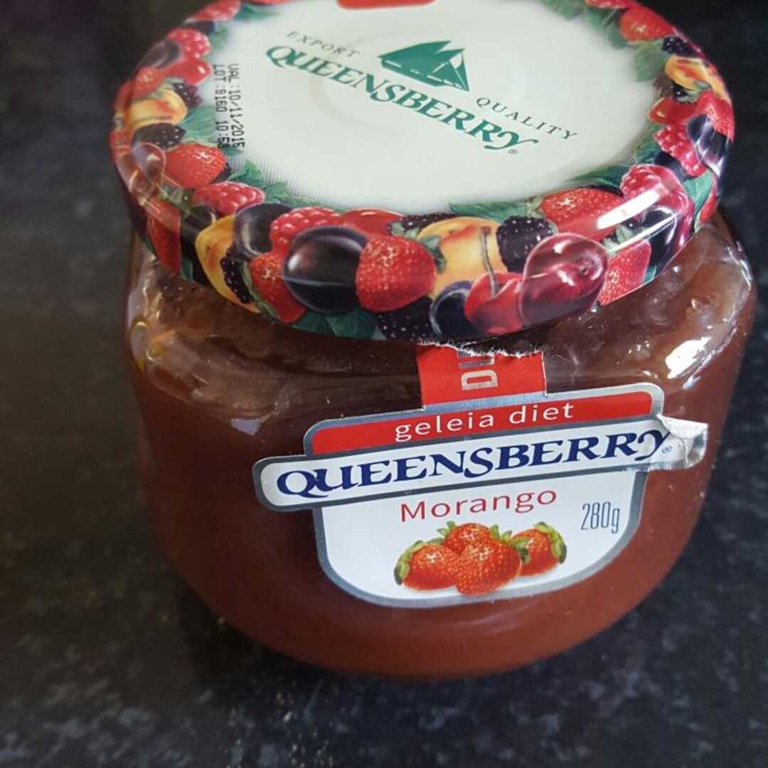 Geleia de Morango Diet - queensberry