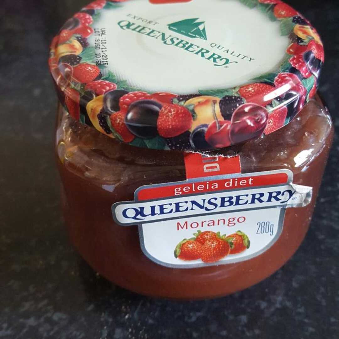 Queensberry Geléia de Morango Diet