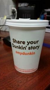 Dunkin' Donuts Hot Coffee with Cream - Small