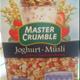 Master Crumble Joghurt-Müsli Erdbeer Vanillegeschmack