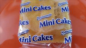 Entenmann's Mini Cakes Pound Cake