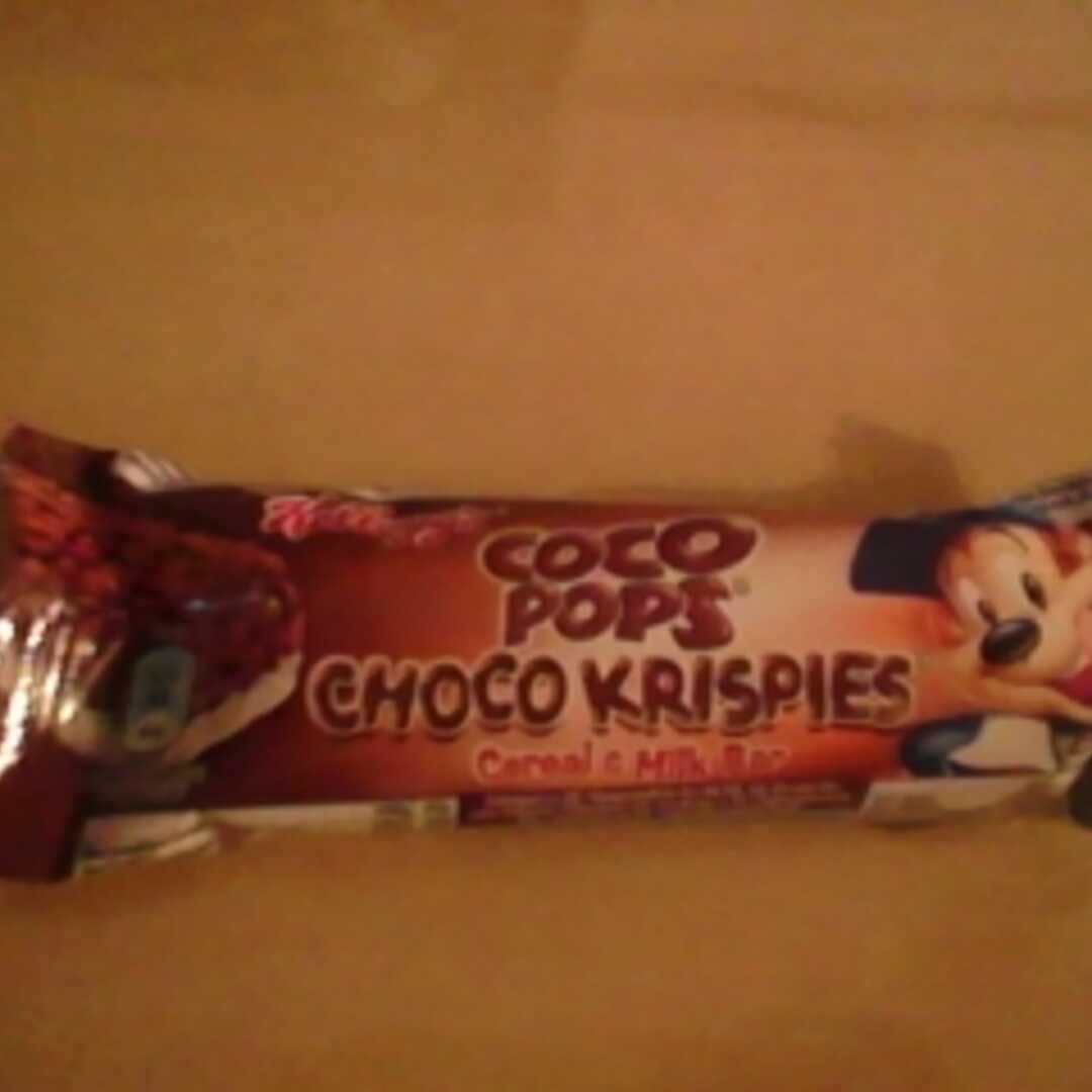 Kellogg's Barritas Choco Krispies