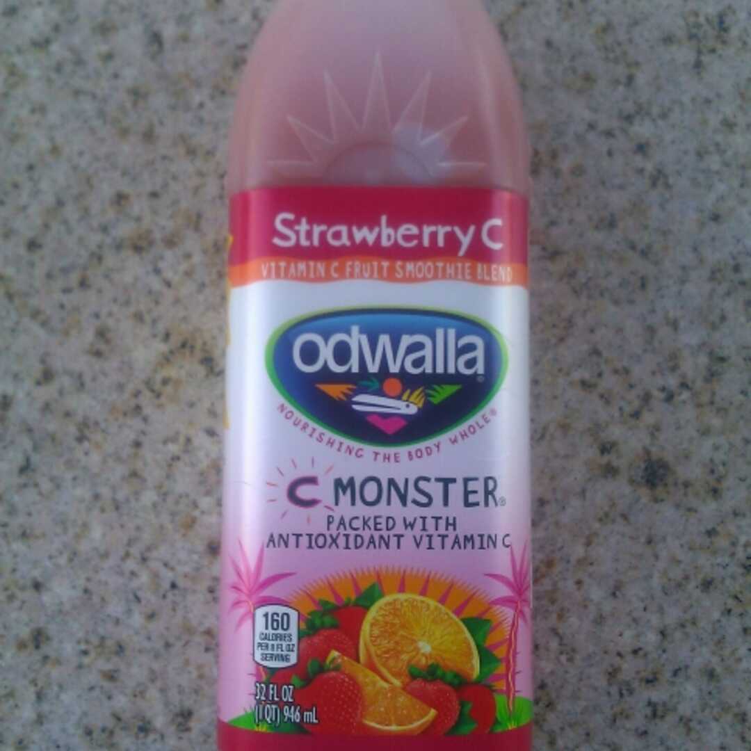Odwalla C Monster Strawberry C Vitamin C Fruit Blend Smoothie
