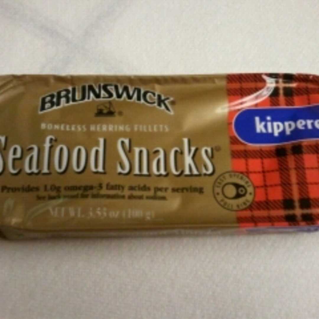 Brunswick Seafood Snacks - Kippered Boneless Herring Fillets
