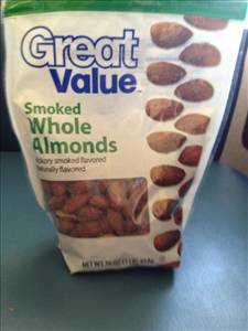 Great Value Smoked Almonds